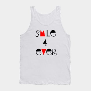 smile forever Tank Top